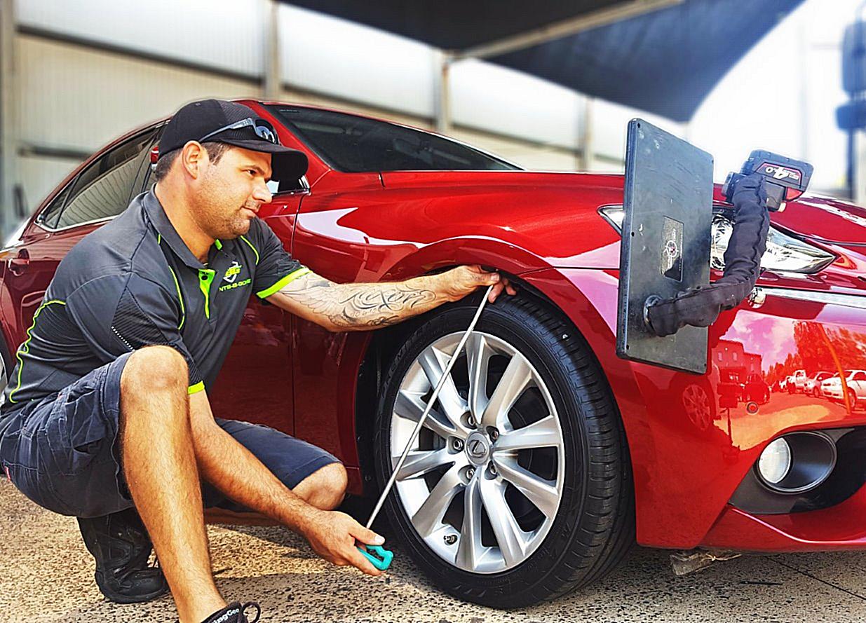 Paintless dent repairs in Darwin