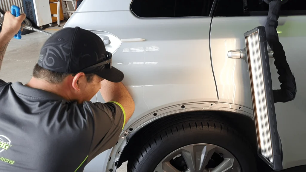 fixing a dent in darwin