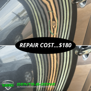 How much does paintless dent removal cost