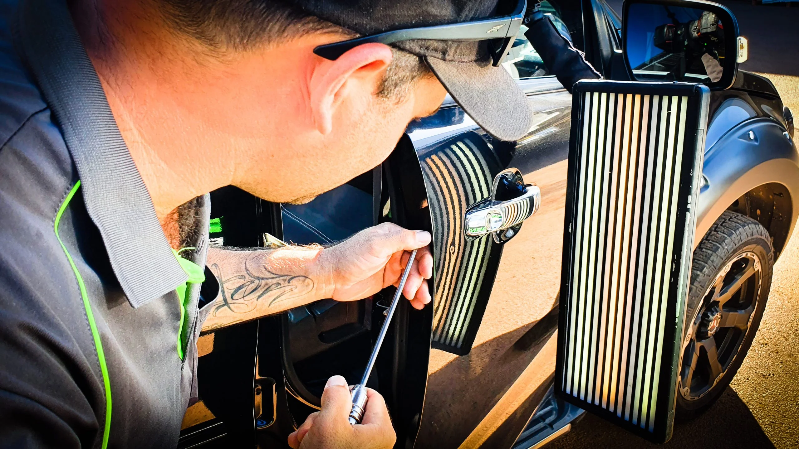 Paintless dent removal darwin