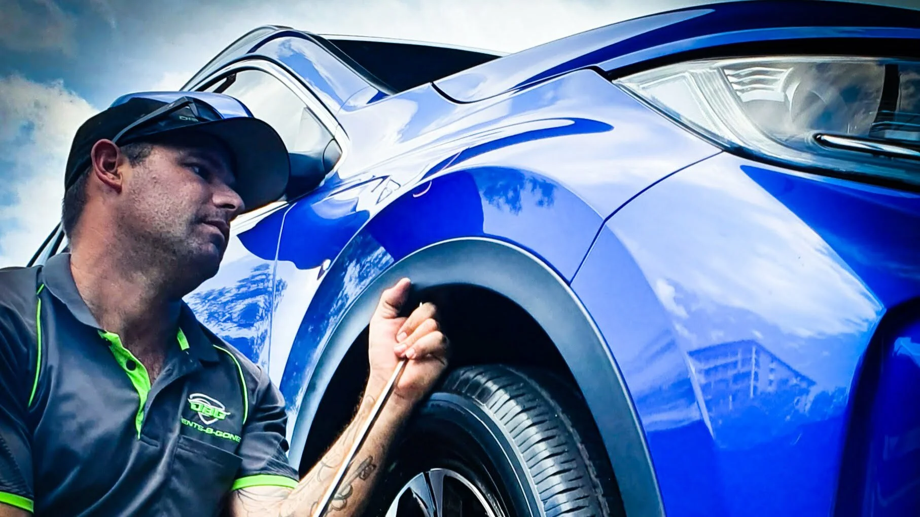 Dent Removal in Darwin