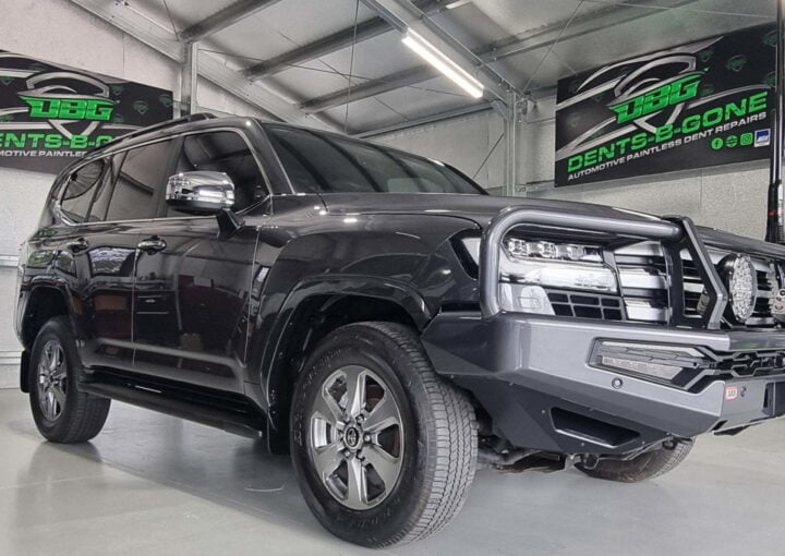 Ceramic Coating Toyota Landcruiser 300 series