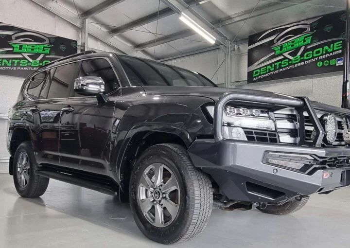 Ceramic Coating Toyota Landcruiser 300 series
